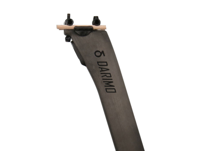 DARIMO CARBON Seatpost T1 Aero UD matte / black for Specialized Tarmac SL7 from 2021 | 15 mm Offset Di2
