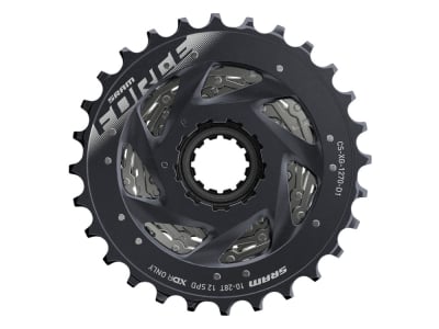 SRAM Force Cassette XG-1270 12-speed | silver