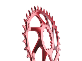 CRUEL COMPONENTS Chainring oval Vo Direct Mount 6 mm...