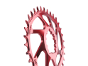 CRUEL COMPONENTS Chainring oval Vo Direct Mount 6 mm Offset for SRAM Cranks | red 30 Teeth