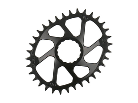CRUEL COMPONENTS Chainring oval Vo Direct Mount 4 mm...