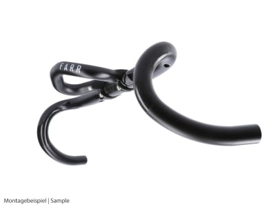 RIDE FARR Bar Extensions Aero Bolt-On Aluminum | black matte