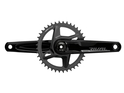 SRAM Rival 1 DUB Wide Kurbel Road 1-fach 46 Zähne 165,0 mm