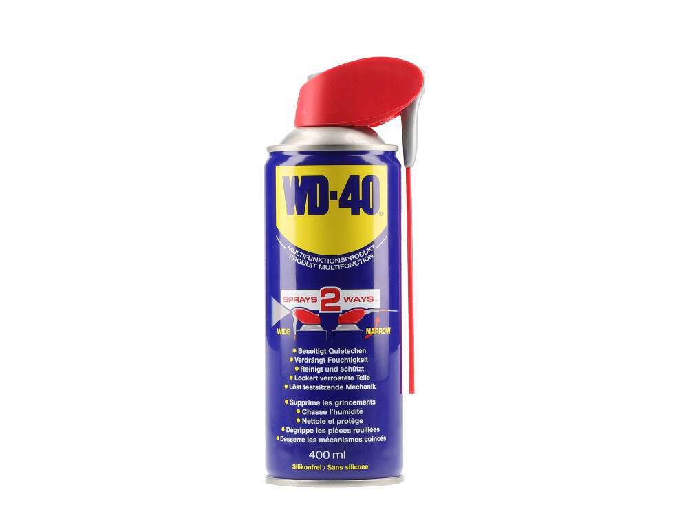 WD-40 Multiuso Smart Straw 400ml (Confezione Da 24) - Sblocca, Lubrifica, Protegge Dalla Ruggine E Pulisce Con Applicazione Di Precisione