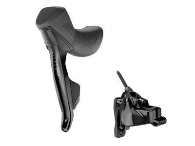 SRAM Rival eTap AXS HRD Shift- | Brake Lever including hydraulic Disc Brake Flat Mount | Lever left side | rear Brake