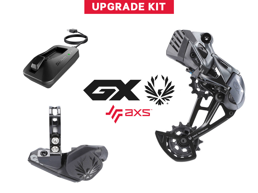 SRAM GX Eagle AXS Upgrade Kit - Rear Derailleur, Battery, Eagle AXS