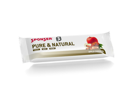 SPONSER Energieriegel Pure & Natural Apple-Cinnamon |...
