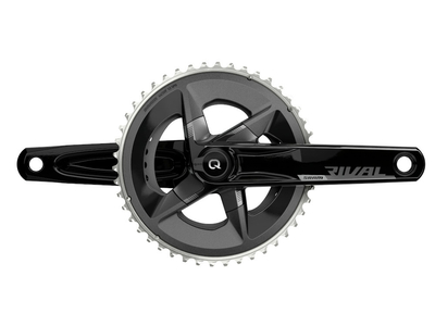 SRAM Rival DUB AXS Quarq Powermeter Kurbel Road 2-fach