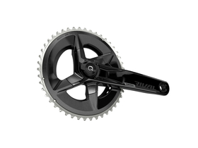 SRAM Rival DUB AXS Quarq Powermeter Kurbel Road 2-fach