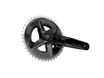 SRAM Rival DUB Wide AXS Quarq Powermeter Crank Road 2-speed