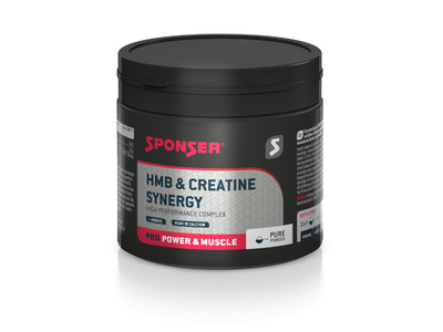 SPONSER Amino and Energy Drinking Powder HMB & Creatine Synergy | 320g Can