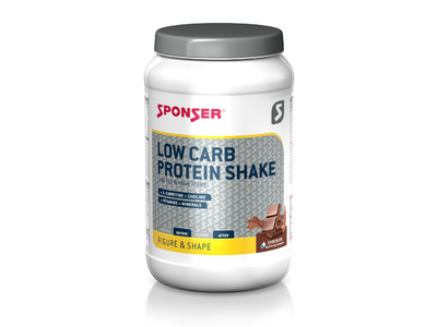 SPONSER Protein Drinking Powder Low Carb Protein Shake Chocolate | 550g Can