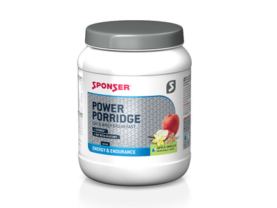 SPONSER Energie Frühstück Power Porridge Apfel-Vanille | 840g Dose