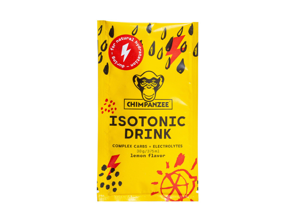 CHIMPANZEE Isotonisches Sportgetränk Isotonic Drink Lemon
