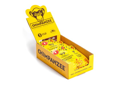 CHIMPANZEE Isotonisches Sportgetränk Isotonic Drink Lemon | 25 Beutel Box