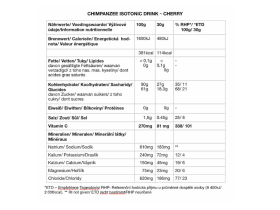 CHIMPANZEE Isotonic Sportdrink Wild Cherry | 25 Sachet Box
