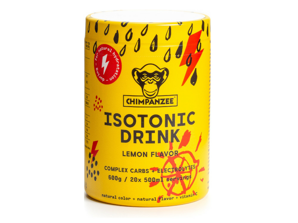 CHIMPANZEE Isotonisches Sportgetränk Isotonic Drink Lemon