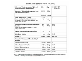 CHIMPANZEE Isotonic Sportdrink Orange | 600g Can