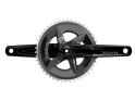 SRAM Rival eTap AXS Road Disc HRD Flat Mount Rennrad Gruppe 2x12 | 48-35 Zähne 170 mm 10 - 30 Zähne ohne Bremsscheiben SRAM DUB | PressFit30