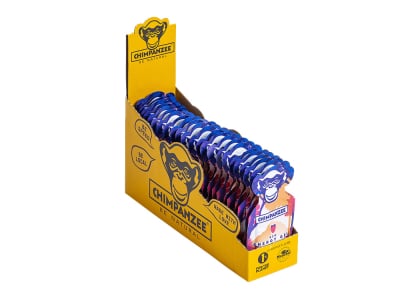CHIMPANZEE Bio Energiegel Natural Forest Fruit | 25 Beutel Box