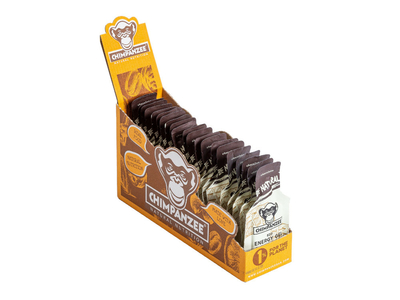 CHIMPANZEE Energy Gel BIO Chocolate | 25 Bags Box