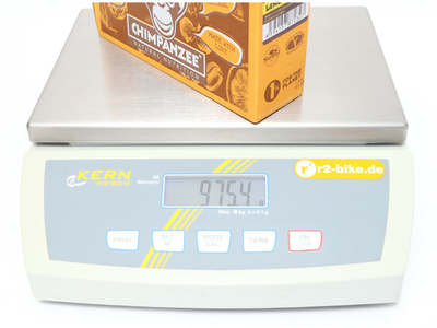 CHIMPANZEE Energy Gel BIO Lemon | 25 Bags Box