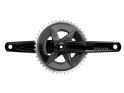SRAM Rival eTap AXS Wide Road Disc HRD Flat Mount Road Group 2x12 | 43-30 Teeth 170 mm 10 - 30 Teeth Paceline XR Rotor 160 mm | Center Lock (front and rear) without Bottom Bracket