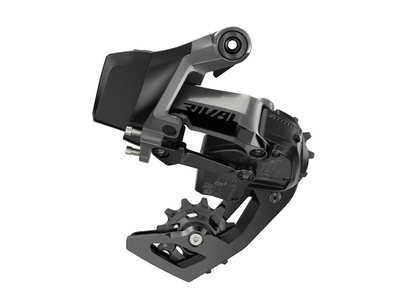SRAM Rival eTap AXS Wide Road Disc HRD Flat Mount Road Group 2x12 | 43-30 Teeth 170 mm 10 - 30 Teeth Paceline Rotor 160 mm | Center Lock (front and rear) SRAM DUB | PressFit30