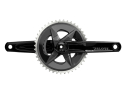 SRAM Rival eTap AXS Wide Road Disc HRD Flat Mount Rennrad Gruppe 2x12 | 43-30 Zähne 172,5 mm 10 - 30 Zähne Paceline Rotor 160 mm | Center Lock (vorn und hinten) ohne Innenlager