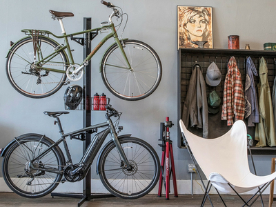 FEEDBACK SPORTS Fahrradstnder Velo Cache 2 | schwarz