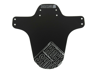 ROCKSHOX Schutzblech MTB Fender | Distressed White Outlines