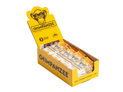 CHIMPANZEE Energie Riegel Natural Apricot | 20 Riegel Box