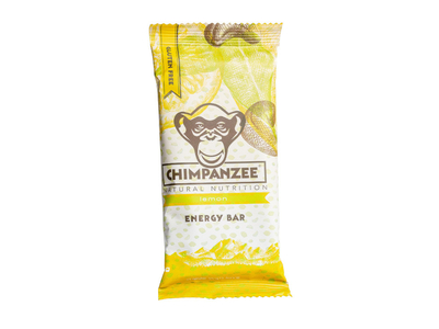 CHIMPANZEE Energy Bar Natural Lemon | 55g Bar
