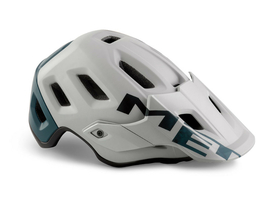 MET Bike Helmet Roam gray/petrol blue matte