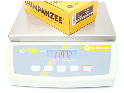 CHIMPANZEE Energie Riegel Natural Crunchy Peanut | 20 Riegel Box
