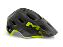 MET Bike Helmet Roam MIPS Camo/lime green matte L (58-62 cm)