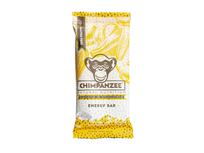 CHIMPANZEE Energie Riegel Natural Banana & Chocolate | 55g Riegel