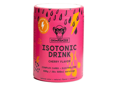 CHIMPANZEE Isotonisches Sportgetränk Isotonic Drink Cherry | 600g Dose
