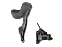 SRAM Rival eTap AXS Road Disc HRD Flat Mount Rennrad Gruppe 2x12 | Quarq Powermeter Kurbel | 48-35 Zähne 175 mm 10 - 30 Zähne ohne Bremsscheiben ohne Innenlager