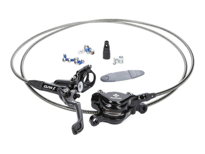 FORMULA Scheibenbremse Cura X schwarz | Set