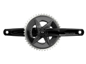 SRAM Rival eTap AXS Wide Road Disc HRD Flat Mount Road Group 2x12 | Quarq Powermeter Crank | 43-30 Teeth 172,5 mm 10 - 30 Teeth Paceline XR Rotor 160 mm | Center Lock (front and rear) without Bottom Bracket