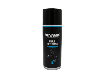 DYNAMIC Fahrradreiniger Dirt Destroy Foam Spray | 400 ml