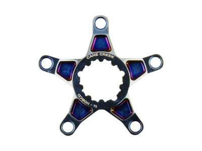CANE CREEK Spider eeWings 1-speed BCD 110 | 5-Bolt oil slick