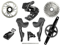 SRAM Rival 1 eTap AXS Wide Road Disc HRD Flat Mount Rennrad Gruppe 1x12 | 40 Zähne