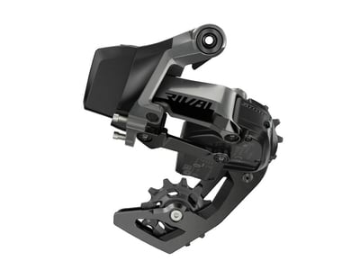 SRAM Rival 1 eTap AXS Wide Road Disc HRD Flat Mount Rennrad Gruppe 1x12 | 40 Zhne 172,5 mm 10 - 36 Zhne ohne Bremsscheiben SRAM DUB | PressFit PF41 BB86 Road