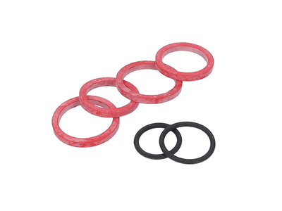 HOPE Spare Part Seal Rebuild Kit for RX4/RX4 + mineral oil Shimano Caliper