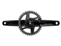 SRAM Rival 1 eTap AXS Wide Road Disc HRD Flat Mount Rennrad Gruppe 1x12 | 46 Zähne 172,5 mm 10 - 36 Zähne ohne Bremsscheiben ohne Innenlager