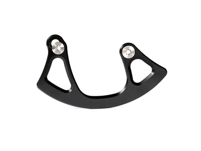 77DESIGNZ Bashguard Crash Plate ISCG 05 V2 | 36 Teeth black
