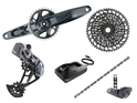 SRAM GX Eagle AXS DUB MTB Gruppe 1x12 | 52 Zähne | Aluminium Kurbel