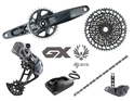 SRAM GX Eagle AXS DUB MTB Group 1x12 | 52 Teeth | Aluminium Crank 175 mm SRAM DUB | PressFit30